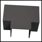 Wire Duct Accessories - 2" X 2" - T Connector - White