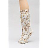 CastCoverz! Fashionable Leg Cast Cover - Cappuccino - Large Short - Below The Knee - Protective, Decorative and Washable - Made in USA