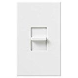 Lutron NTFTU-5A-277-LA Fluorescent Two-Wire Dimmer Light Almond