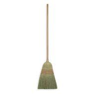 Tough Guy Corn Fiber Warehouse Broom, Overall Length 56" - 1VAB5 (Pack of 2)