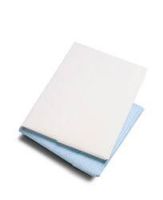 GRAHAM PROFESSIONAL TISSUE DRAPE & BED SHEETS 3 Ply Drape Sheet, White, 40" x 48", 100/cs