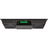 REI Digital Roof-Mount AM/FM/WB/AUX Radio - Two Speakers, Two Power Ports, Model Number REC24W