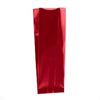 Red Single-Use Foil Gusseted Pouch - 2 X 1-1/4 X 7-1/2 - Package 50