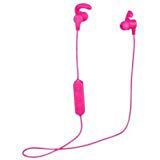 ONN Bluetooth in-Ear Headphones with Built-in Microphone (Pink)