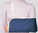 Professional Care Arm Sling Economy Deep Pocket Cotton Poly Medium - Model 79-99155