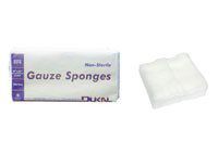 1794971 PT# 8502 Sponge Gauze LF Sterile 100% Cotton 4x4" 8 Ply Woven 1200/Ca Made by Dukal Corporation