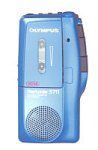 Olympus S-711 Microcasette Recorder (Blue) (Certified Refurbished)