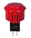 Sanwa OBSF-30 Red OEM Arcade Push Button (Mad Catz SF4 Tournament Joystick Compatible)
