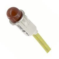 CHICAGO MINIATURE LIGHTING 1090A1-12V LAMP, INDICATOR, INCAND, 16MM, RED (10 pieces)