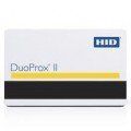 HID 1336 DuoProx II Proximity Card W/ Magnetic Stripe and Photo Identification 1336LGGMN - (100 Pack)
