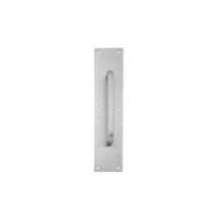 Door Pull Plate, 6In W x 16In L