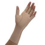 Norco Edema Glove 3/4 Finger Over The Wrist - Large: Right