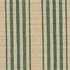 Tissue Paper for Gift Wrapping with Design (Green Stripe), 20 Sheets, Classic Green & Beige Ticking Stripe