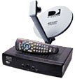 HUGHES DIRECTV SYSTEM 18" WITH DIRECTOR PACK GA182A/GAEB0A-COMPLETE