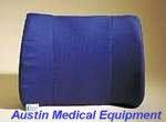 Lumbar Back Cushion - Blue - New by AME