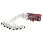 Comtrol 30130-1 RocketPort EXPRESS Octacable RJ45 - Serial adapter - PCIe - RS-232/422/485 x 8