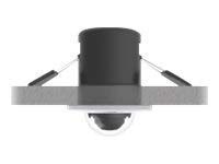 Axis Communications Network Surveillance Camera - Dome - Color - 2 MP - 1920 x 1080-1080p - Fixed iris - Fixed Focal - LAN 10/100 - MJPEG, H.264, H.265, MPEG-4 AVC - PoE Plus