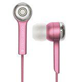 Coby CVE52PNK Jammerz High-Performance Isolation Stereo Earphones, Pink (Discontinued by Manufacturer)