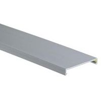 Panduit C.5LG6 1/2" DUCT COVER LIGHT GRAY (sold in 6 foot lengths)