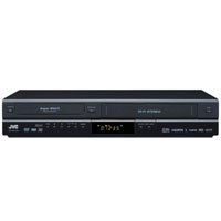 JVC DR-MV80B DVD Video Recorder/VHS Video Cassette Recorder Combination Unit