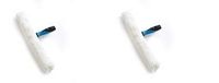 Moerman 21068 18" Pro Window Washing Tool With 2 Component Anti-Slip Comfort Grip With Durable Polyester Sleeve (2-Pack)