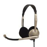 Koss Corporation CS100 07 NOISE CANCELLATION . CS100 07 NOISE CANCELLATION MICROPHONE STEREOPHONE ELECTRET HEADST. MICROPHONE STEREOPHONE ELECTRET