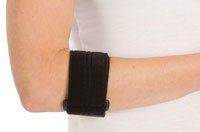 DJO 79-81031 PROCARE Clinic Tennis Elbow Support, Universal, Pack of 6