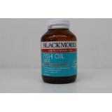 Blackmores Fish Oil 1000 Taken As a Dietary Supplement, Provides Omega-3 Marine Triglycerides (Epa and Dha); Bottle...