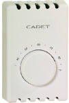 Cadet T522-W 5280W T-Stat Double Pole Wht