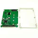 M.2 NGFF SATA SSD to 2.5 IDE 44pin Converter Adapter with Case for Computer Accessries