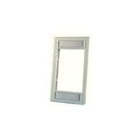 Ortronics Single-Gang Series II Faceplate, Fog White OR-40300158