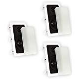 Theater Solutions TS50W in Wall Speakers Surround Sound Home Theater 3 Speaker Set