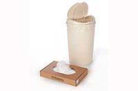 15 X 9 X 31".58 Mil 12-106 Gallon Clear Trash Bags (500 Bags) - Laddawn 4304