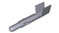 TE CONNECTIVITY / AMP 350922-3 CONTACT, PIN, 12-10AWG, CRIMP (1 piece)
