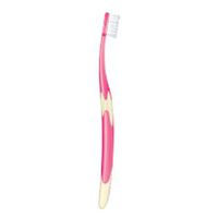 GC Ruscello B-10 Toothbrush Medium 1 Count Pink