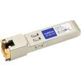 AddOn Dell 407-Bbos Compatible TAA Compliant 1000Base-TX SFP Transceiver (Copper
