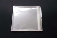 100 RESEALABLE PLASTIC OUTER SLEEVE FOR JAPAN MINI LP CD