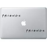 Friends Famous Tv Series Friends Logo FlashDecals3453 Set Of Two (2x) , Decal , Sticker , Laptop , Ipad , Car , Truck