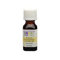 Aura Cacia Precious Essentials Relaxing Roman Chamomile in Jojoba Oil - 0.5 Oz, by Aura Cacia
