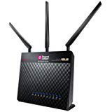 ASUS Dual-band Wireless-AC1900 Gigabit Router, Black ( RT-AC68U)