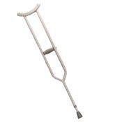 Drive Heavy Duty Steel Crutches Tall Adult adjusts
