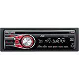 JVC Single-Din Car Stereo With Dual Aux Inputs, 3-Band Equalizer & 6 Station Presets