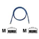 PANDUIT UTPSP10BUY Copper Patch Cord, CAT 6, Blue UTP Cable, (PRICE/10 FT)