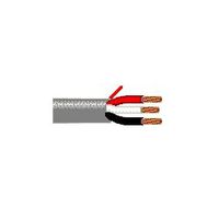 1000FT Belden 5301UE 008U1000 18 AWG 3 Conductors FRPVC Gray Unshielded Commercial Audio Systems Cable