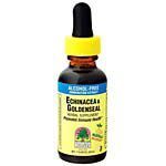 Nature's Answer Liquid Herbal Extracts Echinacea & Goldenseal 1 fl. oz. Combination Liquids (a) - 2pc