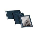 Prat Paris Archival Polypropylene Sheet Protectors with Multi-Hole Perforations, 8.5x11", Fits For Start 1,2,3,4,SE,Premium, Pack of 10.