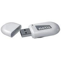 Netis Systems IEEE 802.11b/g/n 300Mbps USB 2.0 Wireless Adapter with Hardware WPS Button
