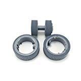 PA03670-0001 PA03670-0002 Scanner Brake and Pick Roller Set for Fujitsu Fi-7160 Fi-7180 Fi-7260 Fi-7280
