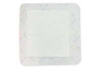 DermaRite Adhesive Dressing 6 X 6 Inch Gauze Square White, 00256 - Pack of 100