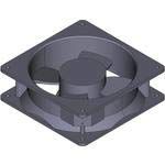 NMB TECHNOLOGIES 4715MS-12W-B30-A00 AXIAL FAN, 119MM, 115VAC, 160mA